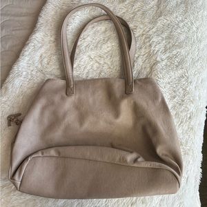 ANTIK KRAFT Large Tan Shoulder Bag